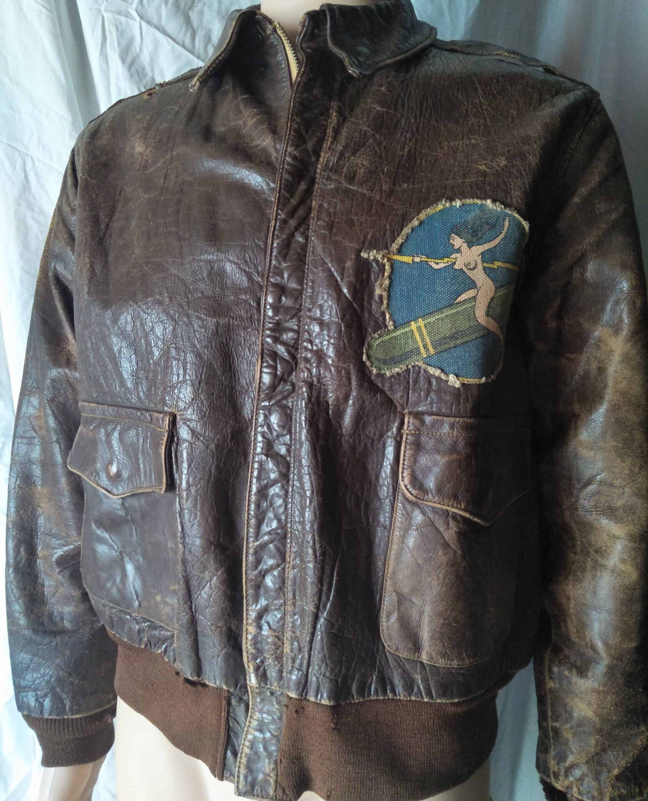 Original WWII bomber jacket - Screen worn in Catch-22 (1970)