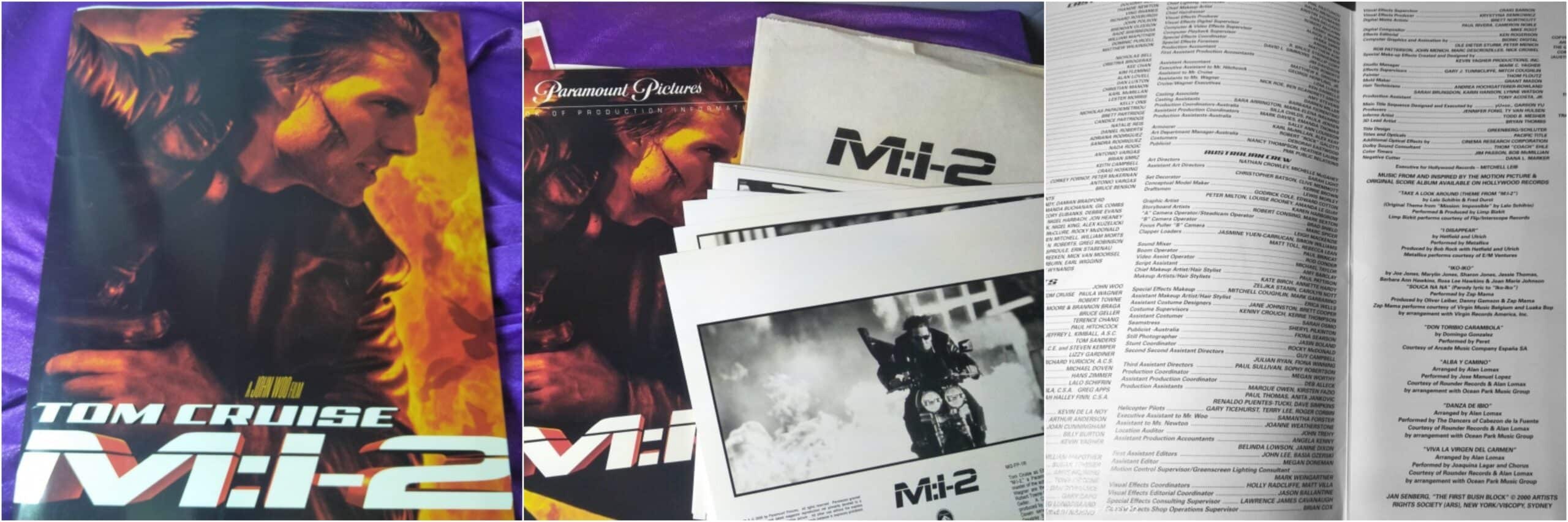 M:i-2 Press Kit Mission:Impossible-2