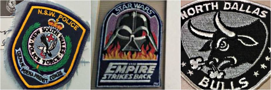 Vader In Flames Crew Patch
